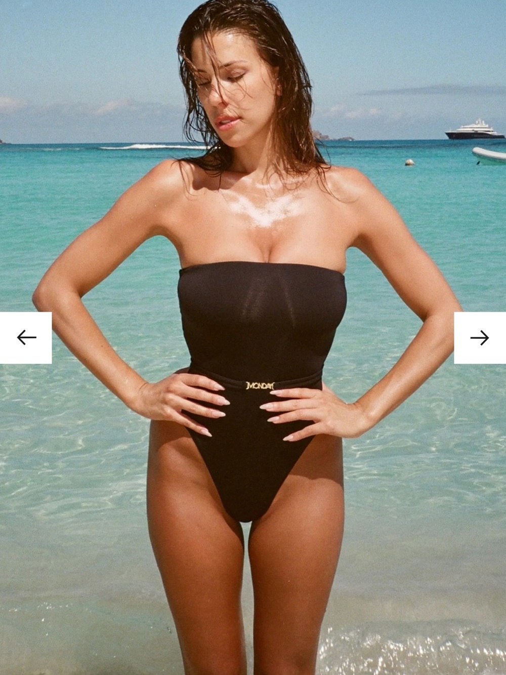 Monday swimwear Miami one piece